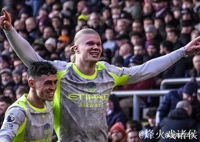 哈兰德双响助曼城3比0胜水晶宫，福登关键进球成亮点